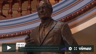 Barry Goldwater Statue Move Video